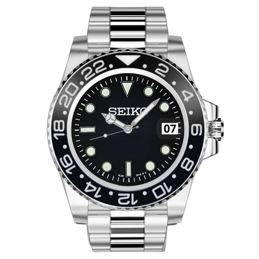 Seiko - GMT BLACK