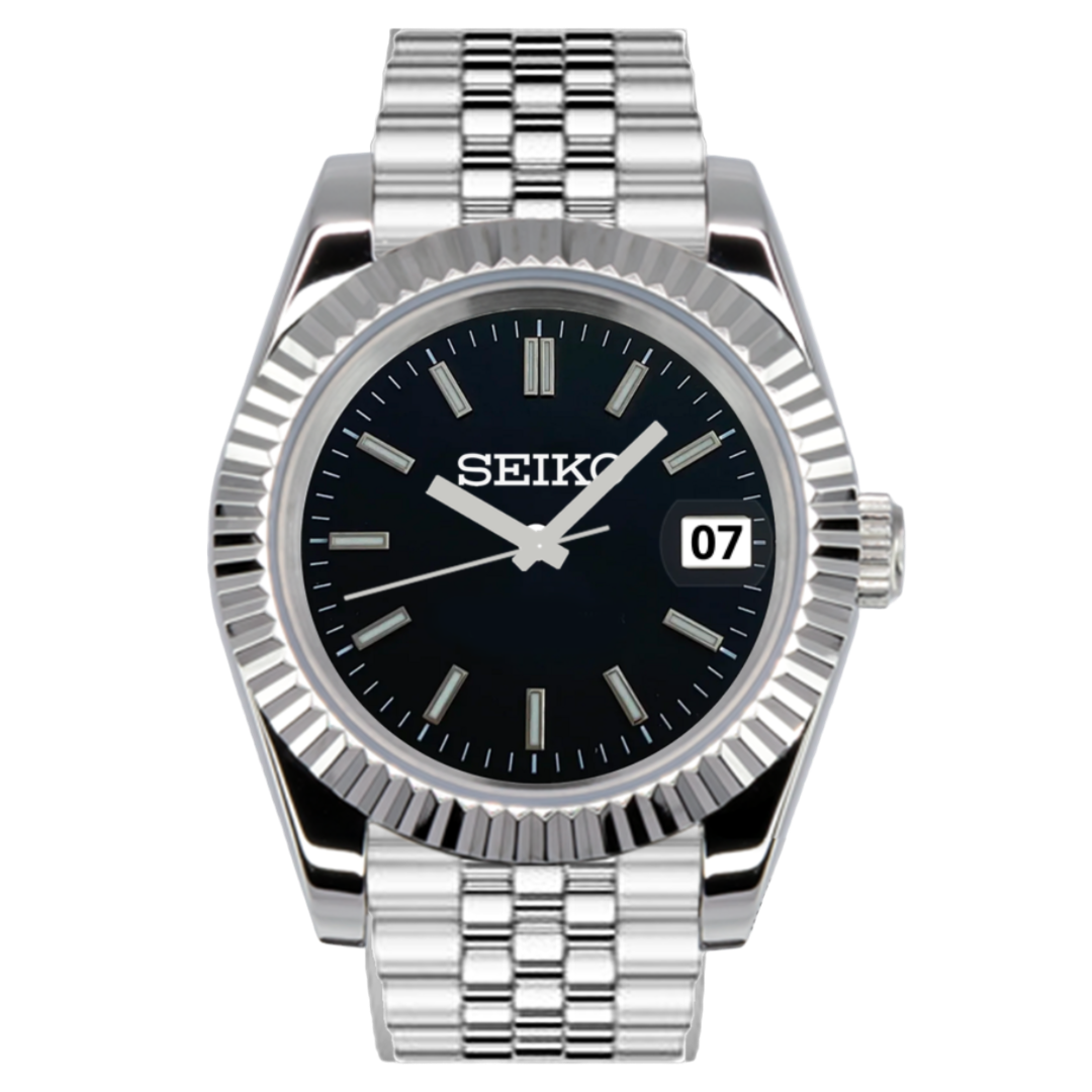 Seiko - Datejust BLACK