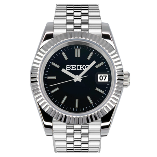 Seiko - Datejust BLACK