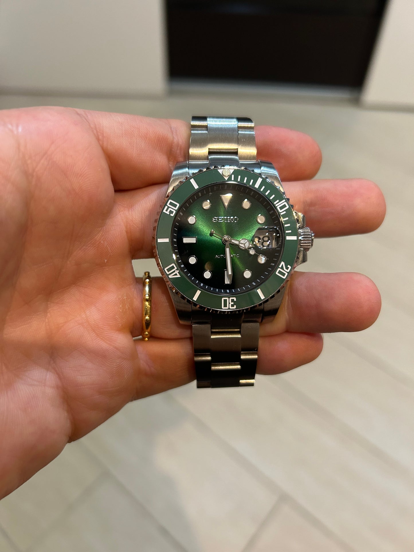 Seiko - GMT GREEN HULK