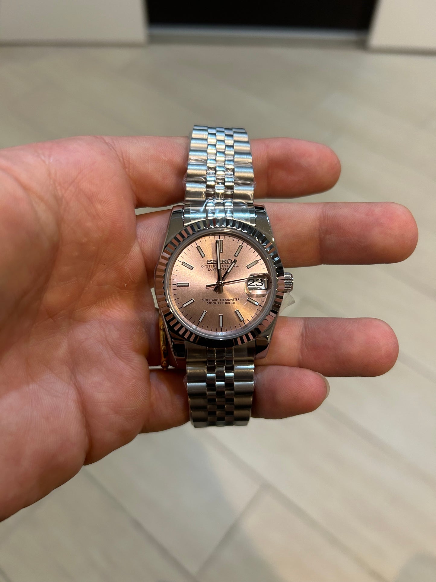 Seiko - Datejust PINK