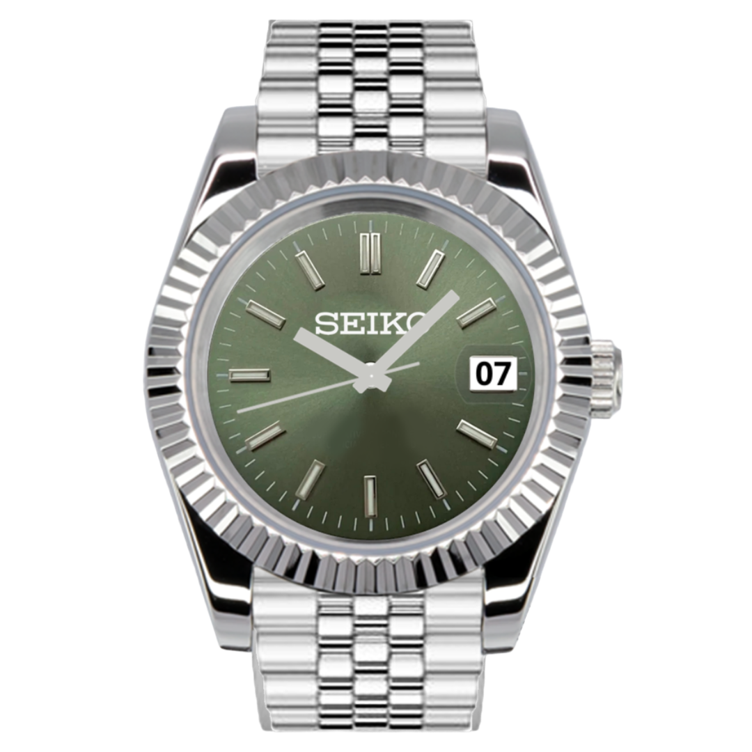 Seiko - Datejust CAMO GREEN