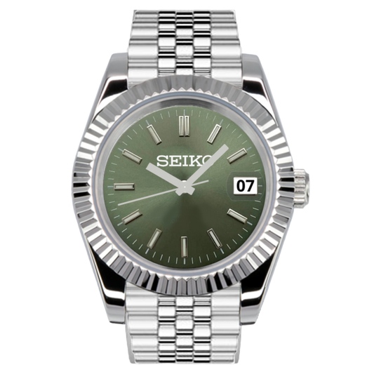 Seiko - Datejust CAMO GREEN