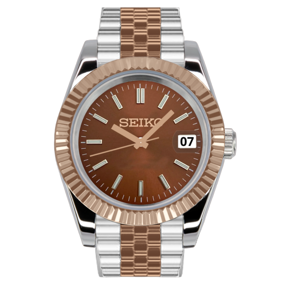 Seiko - Datejust BROWN