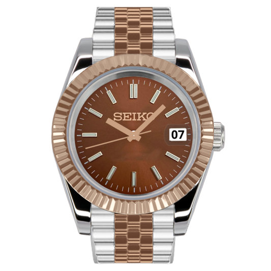 Seiko - Datejust BROWN