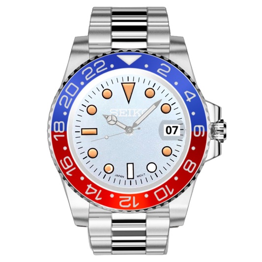 Seiko - GMT Vintage WHITE PEPSI