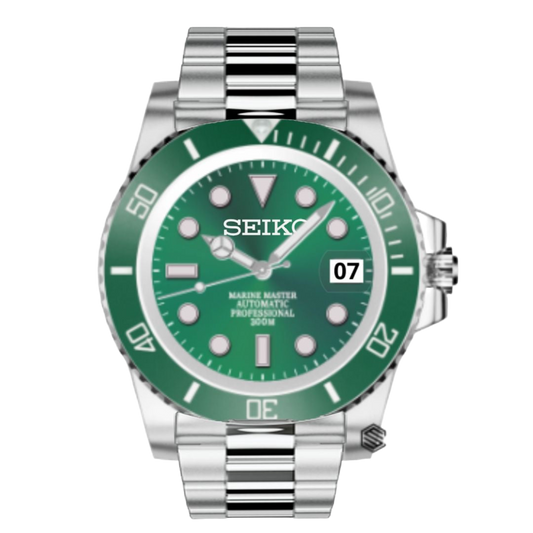 Seiko - GMT GREEN HULK