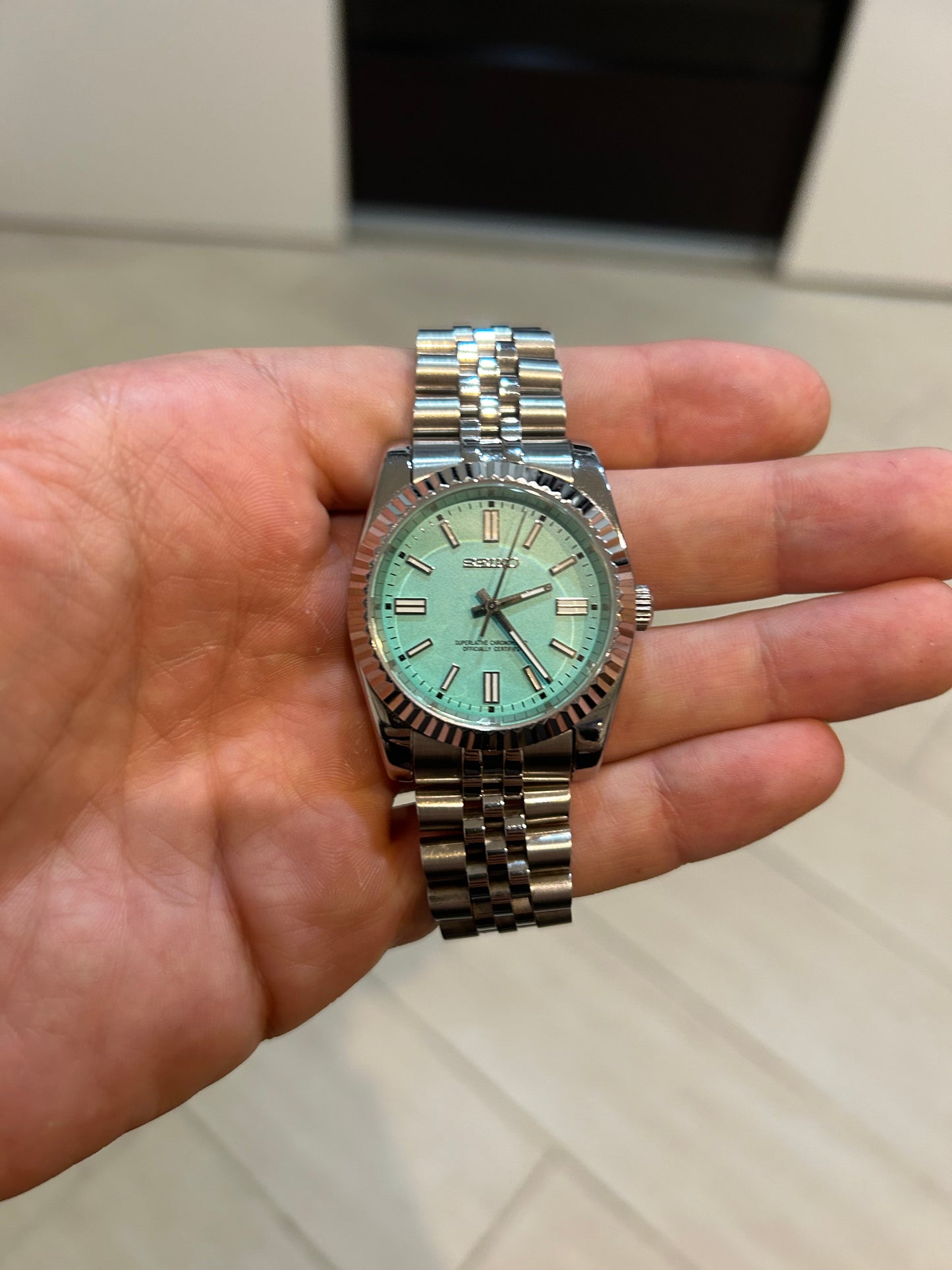 Seiko - Datejust TIFFANY